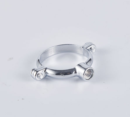 Легко устанавливать латунные трубные зажимы для сантехники Промышленные приложения Хромная зажима