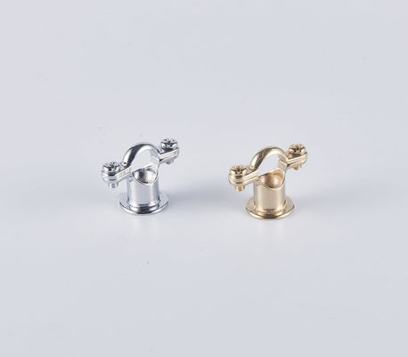 Медные трубные зажимы для сброса воды/хромированные легко устанавливаемые